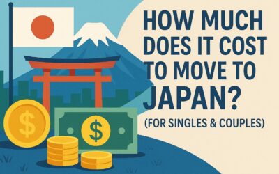 How Much Does It Cost to Move to Japan? (For Singles & Couples)