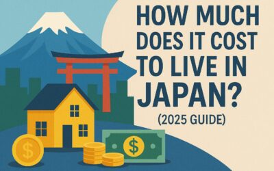 How Much Does It Cost to Live in Japan? (2025 Guide)